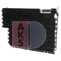 Радиатор кондиционера AKS DASIS 222090n 872106 VZ7 I0 4044455321460 - Изображение 18