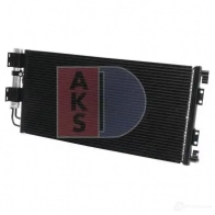 Радиатор кондиционера AKS DASIS L OTYE 022001n 865905 4044455017974 - Изображение 2
