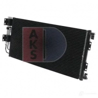 Радиатор кондиционера AKS DASIS L OTYE 022001n 865905 4044455017974 - Изображение 3