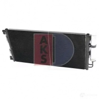 Радиатор кондиционера AKS DASIS L OTYE 022001n 865905 4044455017974 - Изображение 10
