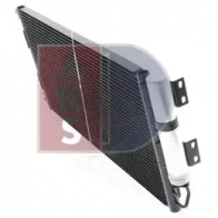 Радиатор кондиционера AKS DASIS L OTYE 022001n 865905 4044455017974 - Изображение 12
