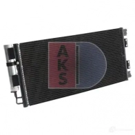 Радиатор кондиционера AKS DASIS L OTYE 022001n 865905 4044455017974 - Изображение 16
