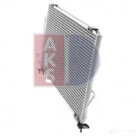 Радиатор кондиционера AKS DASIS ZN 362 868777 4044455325314 112002n - Изображение 4