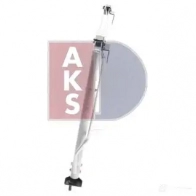 Радиатор кондиционера AKS DASIS ZN 362 868777 4044455325314 112002n - Изображение 5