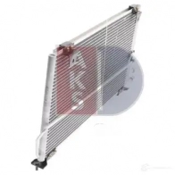Радиатор кондиционера AKS DASIS ZN 362 868777 4044455325314 112002n - Изображение 6