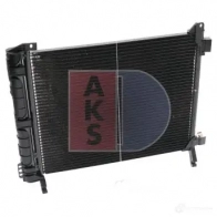 Радиатор кондиционера AKS DASIS 072061n 4044455747949 1198079758 UKDW AW - Изображение 8