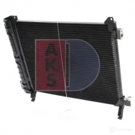 Радиатор кондиционера AKS DASIS 072061n 4044455747949 1198079758 UKDW AW - Изображение 10