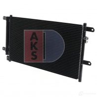 Радиатор кондиционера AKS DASIS 5 0S1T 402005n 4044455018643 873504