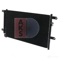 Радиатор кондиционера AKS DASIS 5 0S1T 402005n 4044455018643 873504 - Изображение 2