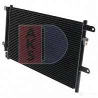 Радиатор кондиционера AKS DASIS 5 0S1T 402005n 4044455018643 873504 - Изображение 3