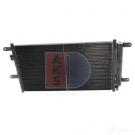 Радиатор кондиционера AKS DASIS 5 0S1T 402005n 4044455018643 873504 - Изображение 9