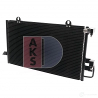 Радиатор кондиционера AKS DASIS R 7IOY 482070n 873997 4044455322436