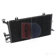 Радиатор кондиционера AKS DASIS R 7IOY 482070n 873997 4044455322436 - Изображение 8