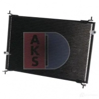 Радиатор кондиционера AKS DASIS 868536 MQY1 K 4044455326861 102004n