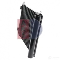 Радиатор кондиционера AKS DASIS 162011n 4044455328964 18QH D 870798 - Изображение 4