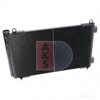 Радиатор кондиционера AKS DASIS 162011n 4044455328964 18QH D 870798 - Изображение 8
