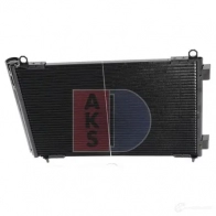 Радиатор кондиционера AKS DASIS 162011n 4044455328964 18QH D 870798 - Изображение 9