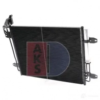 Радиатор кондиционера AKS DASIS 042015n 09HB J 866093 4044455457787 - Изображение 10