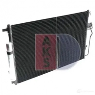 Радиатор кондиционера AKS DASIS 042022n 4044455464594 866098 Z2Z 3310 - Изображение 7