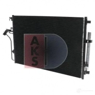 Радиатор кондиционера AKS DASIS 042022n 4044455464594 866098 Z2Z 3310 - Изображение 18