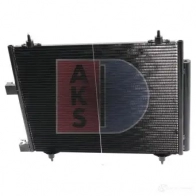Радиатор кондиционера AKS DASIS 9MCUX 6O 4044455328384 866992 062005n - Изображение 9