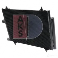 Радиатор кондиционера AKS DASIS 9MCUX 6O 4044455328384 866992 062005n - Изображение 10