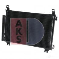 Радиатор кондиционера AKS DASIS 871883 4N QKDSW 4044455549567 212097n