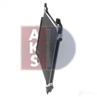 Радиатор кондиционера AKS DASIS 871883 4N QKDSW 4044455549567 212097n - Изображение 5