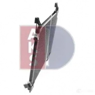 Радиатор кондиционера AKS DASIS 871883 4N QKDSW 4044455549567 212097n - Изображение 6