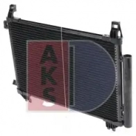Радиатор кондиционера AKS DASIS 871883 4N QKDSW 4044455549567 212097n - Изображение 11
