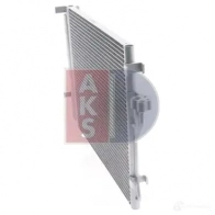 Радиатор кондиционера AKS DASIS 4044455540977 875075 562034n E SZ245T - Изображение 4