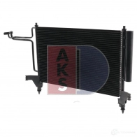 Радиатор кондиционера AKS DASIS 082011n QI I2OBO 867747 4044455325291