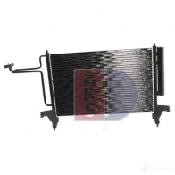 Радиатор кондиционера AKS DASIS 082011n QI I2OBO 867747 4044455325291 - Изображение 18