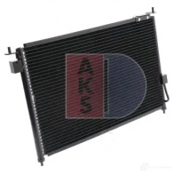 Радиатор кондиционера AKS DASIS 74ULF D 868542 4044455435983 102011n - Изображение 15