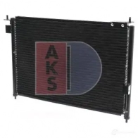 Радиатор кондиционера AKS DASIS 74ULF D 868542 4044455435983 102011n - Изображение 18