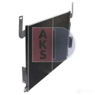 Радиатор кондиционера AKS DASIS 4044455322320 873336 392010n 2P NOG - Изображение 6