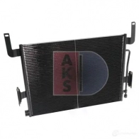 Радиатор кондиционера AKS DASIS 4044455322320 873336 392010n 2P NOG - Изображение 8