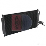 Радиатор кондиционера AKS DASIS 4044455325857 874775 31LN82 R 522018n - Изображение 15