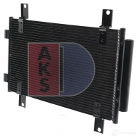Радиатор кондиционера AKS DASIS M TAZMCY 867755 4044455018629 082021n
