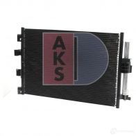 Радиатор кондиционера AKS DASIS 1210868421 092073n 4044455747970 3FNK UAX