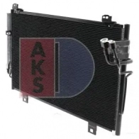 Радиатор кондиционера AKS DASIS 868811 112043n B FI3B 4044455553991 - Изображение 2