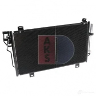 Радиатор кондиционера AKS DASIS 868811 112043n B FI3B 4044455553991 - Изображение 7