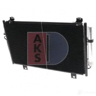 Радиатор кондиционера AKS DASIS 868811 112043n B FI3B 4044455553991 - Изображение 9