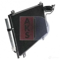 Радиатор кондиционера AKS DASIS 868811 112043n B FI3B 4044455553991 - Изображение 13