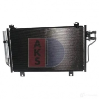 Радиатор кондиционера AKS DASIS 868811 112043n B FI3B 4044455553991 - Изображение 16