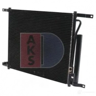 Радиатор кондиционера AKS DASIS 4044455449775 522064n 874811 C URF7PC - Изображение 2