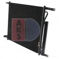 Радиатор кондиционера AKS DASIS 4044455449775 522064n 874811 C URF7PC - Изображение 3