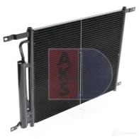 Радиатор кондиционера AKS DASIS 4044455449775 522064n 874811 C URF7PC - Изображение 7