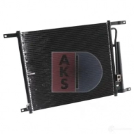 Радиатор кондиционера AKS DASIS 4044455449775 522064n 874811 C URF7PC - Изображение 16