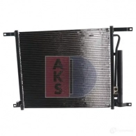 Радиатор кондиционера AKS DASIS 4044455449775 522064n 874811 C URF7PC - Изображение 17